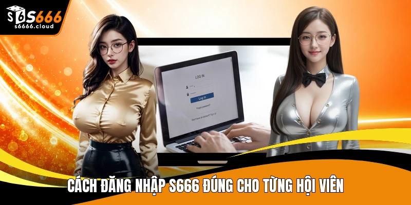 Cách đăng nhập S666 đúng cho từng hội viên